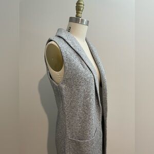 Topshop Long Vest